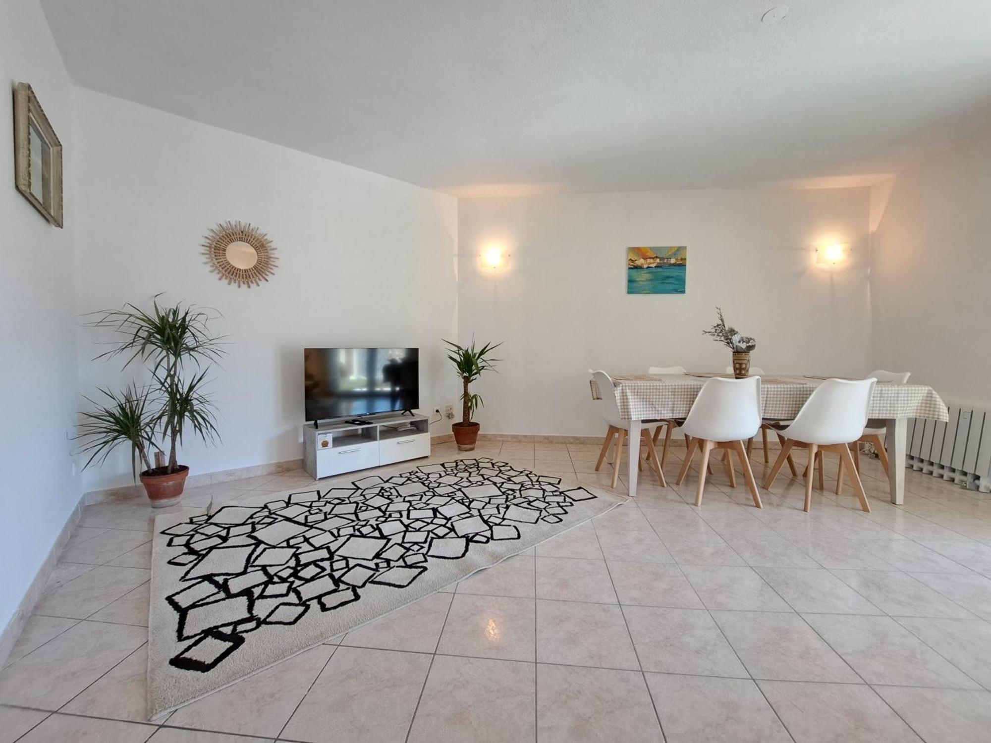 בסטיה Grand T2 Proche Centre Ville, Vue Mer Et Montagne מראה חיצוני תמונה