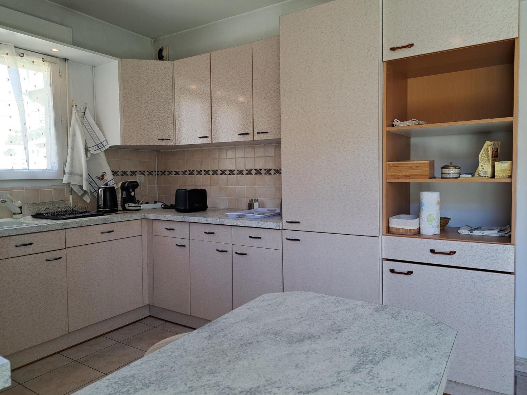 בסטיה Grand T2 Proche Centre Ville, Vue Mer Et Montagne מראה חיצוני תמונה