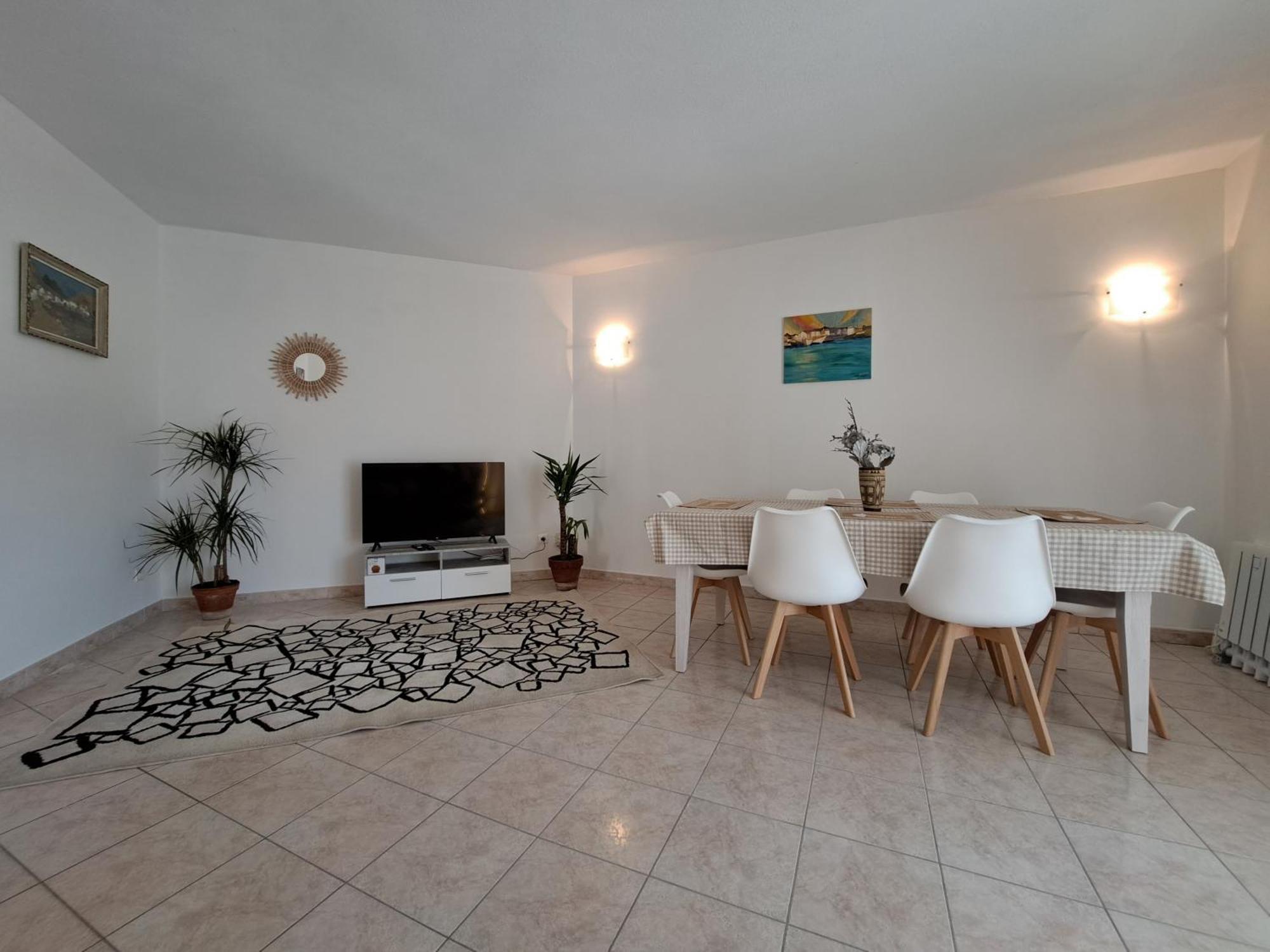 בסטיה Grand T2 Proche Centre Ville, Vue Mer Et Montagne מראה חיצוני תמונה