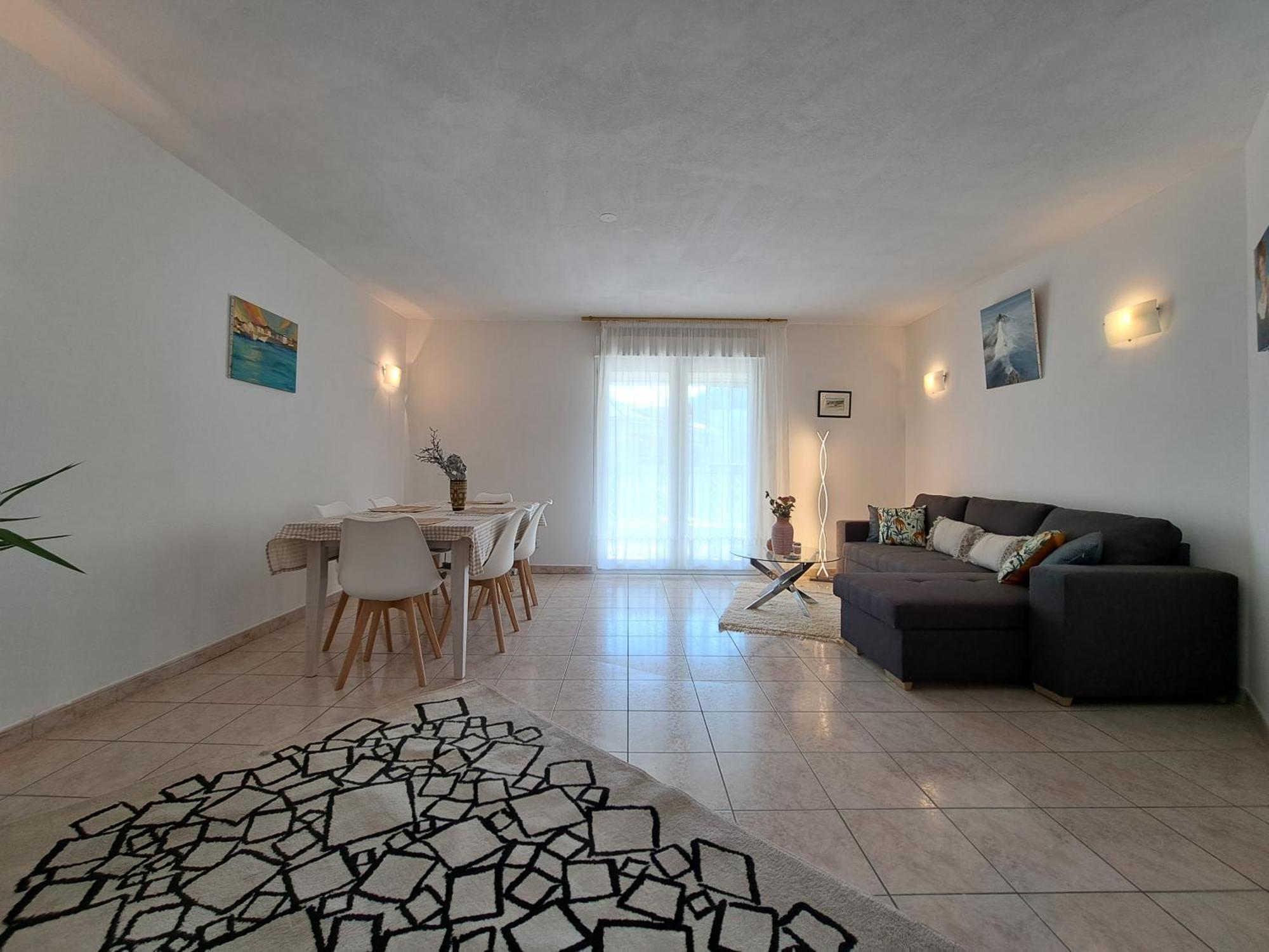 בסטיה Grand T2 Proche Centre Ville, Vue Mer Et Montagne מראה חיצוני תמונה