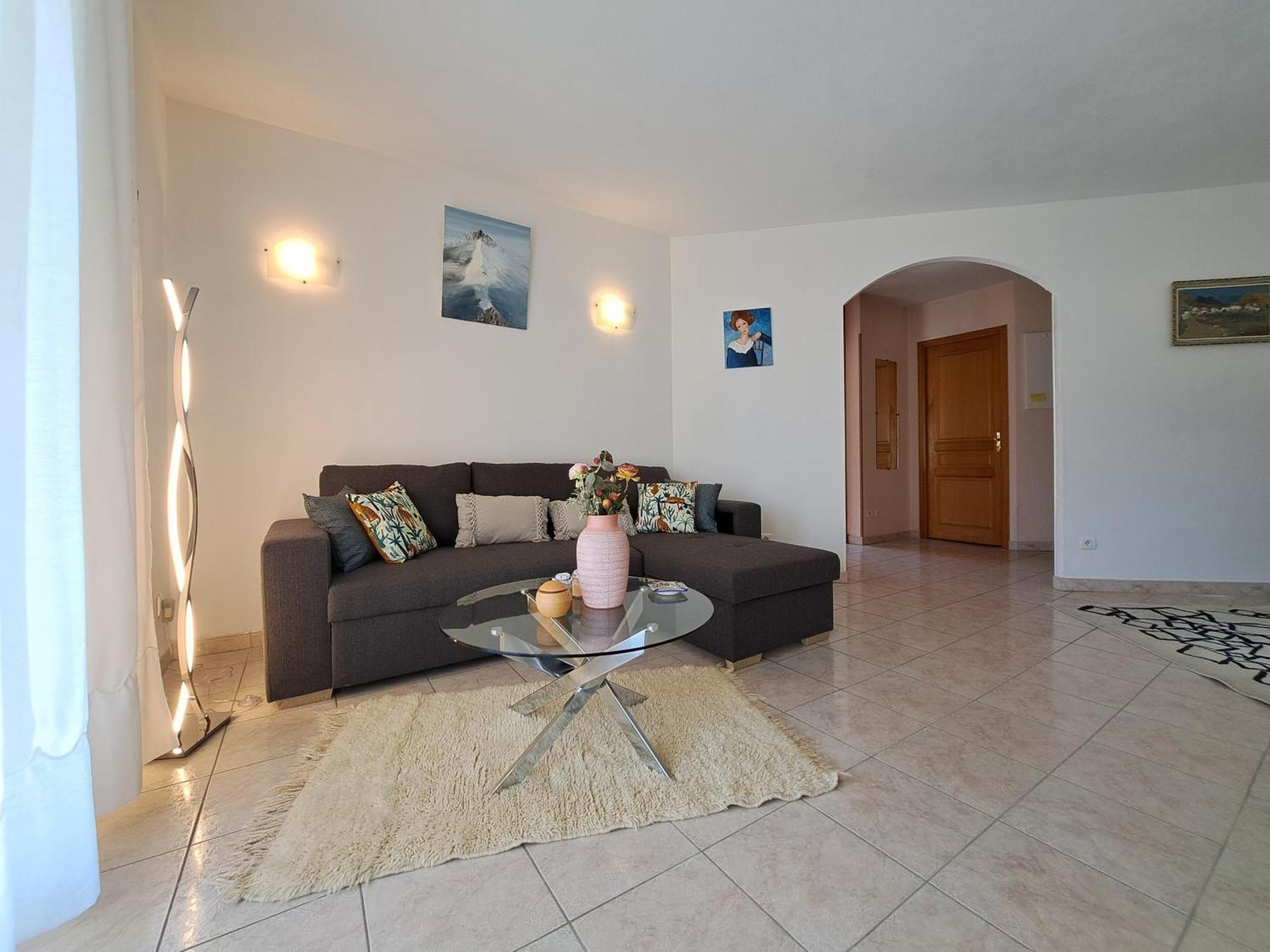 בסטיה Grand T2 Proche Centre Ville, Vue Mer Et Montagne מראה חיצוני תמונה